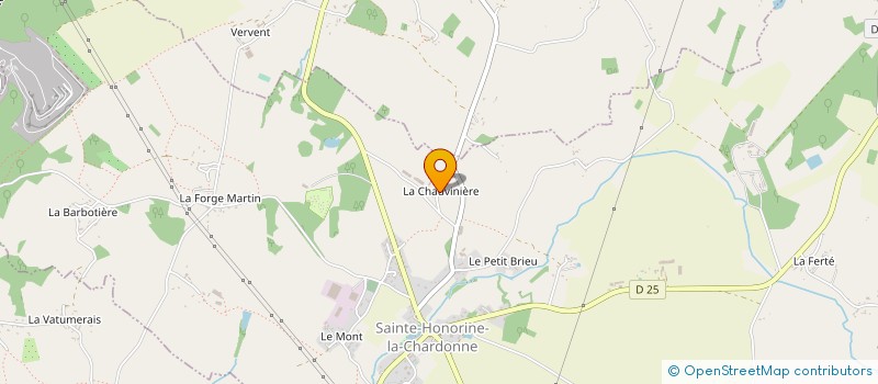 localisation de l'entreprise SENOCHLO à ATHIS-VAL DE ROUVRE