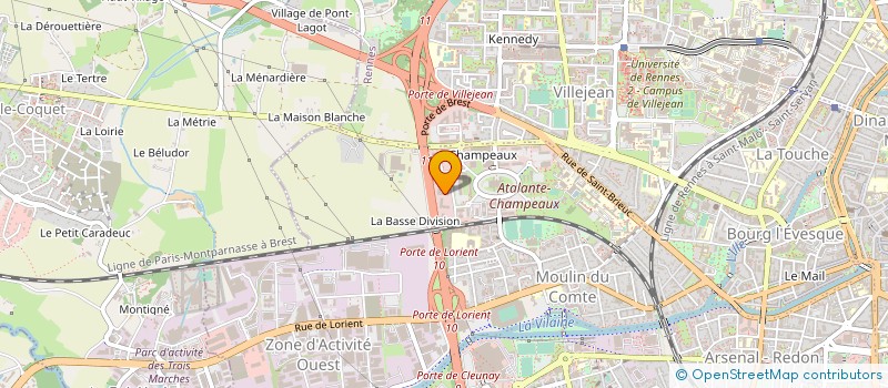 localisation de l'entreprise SENOCO  PACE