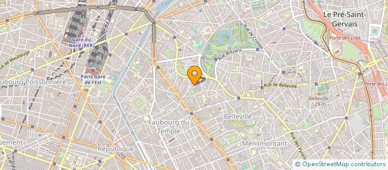 localisation de l'entreprise SENOI  PARIS