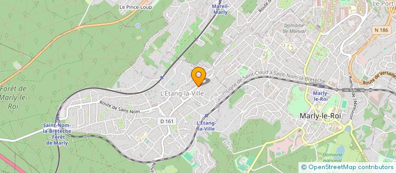 localisation de l'entreprise SENOLO  L'ETANG-LA-VILLE