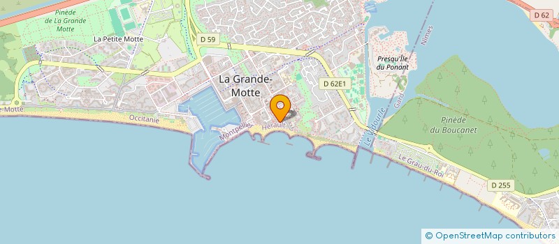 localisation de l'entreprise SENORITA  LA GRANDE-MOTTE