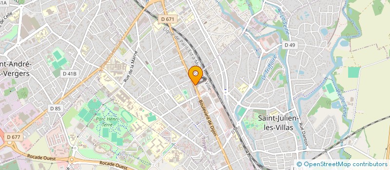 localisation de l'entreprise SENORITA  SAINT-JULIEN-LES-VILLAS