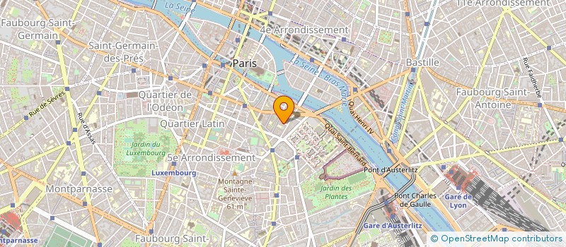 localisation de l'entreprise SENORITA FILMS  PARIS