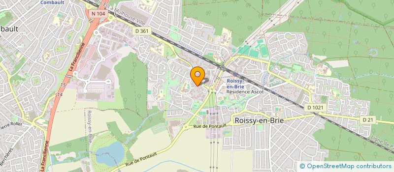 localisation de l'entreprise SENOUCI  CHAMPS-SUR-MARNE