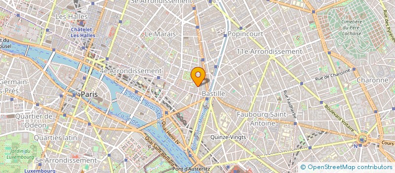 localisation de l'entreprise SENOUCI  PARIS