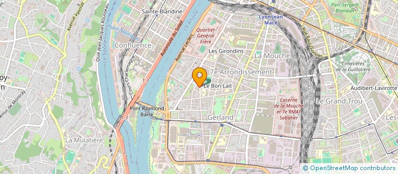 localisation de l'entreprise SENPAI  LYON