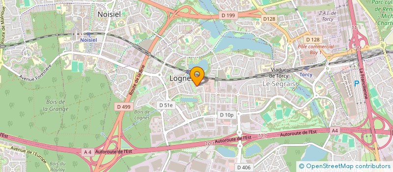 localisation de l'entreprise SENPHIS à LOGNES
