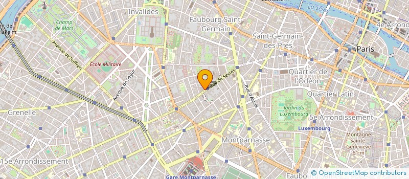 localisation de l'entreprise &SENS  PARIS