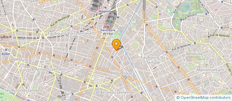 localisation de l'entreprise &SENS  PARIS