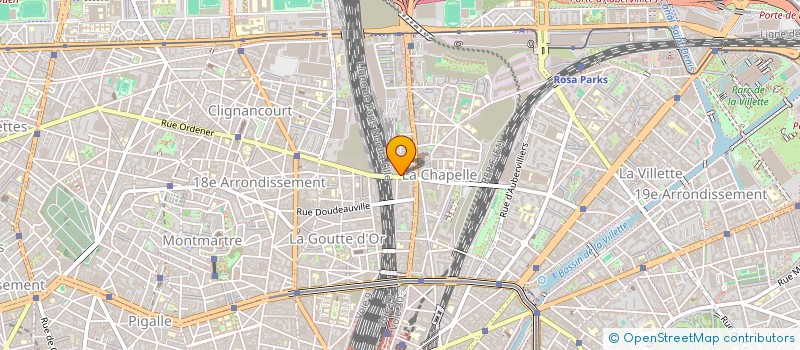 localisation de l'entreprise SENS  PARIS