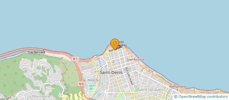 localisation de l'entreprise SENS à SAINT-DENIS