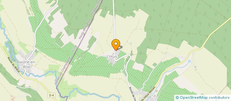 localisation de l'entreprise SENS - ACCOMPAGNER / CONSTRUIRE / VALORISER  AY-CHAMPAGNE