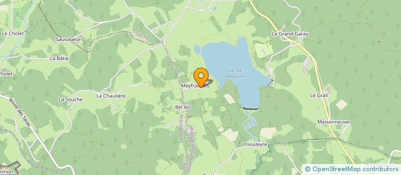 localisation de l'entreprise SENS & COACHING  DEVESSET