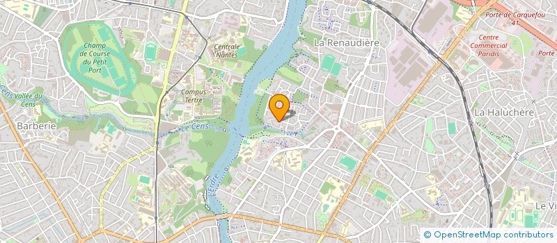 localisation de l'entreprise SENS COLLECTIF à NANTES