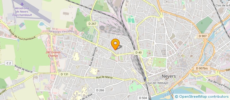 localisation de l'entreprise SENS COMMUN à NEVERS