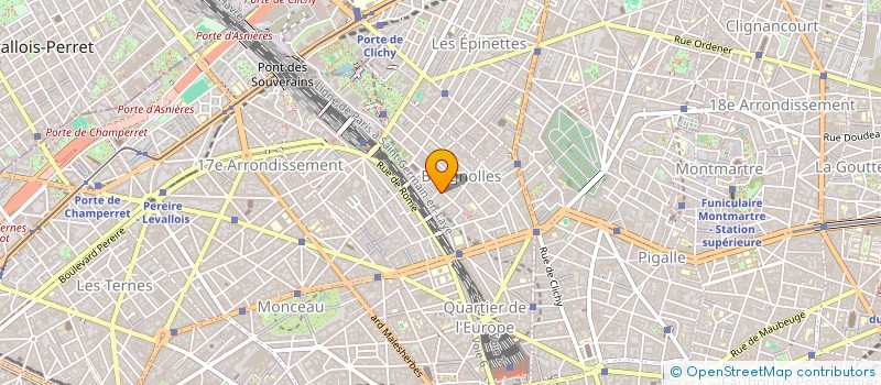 localisation de l'entreprise SENS CRITIQUE DESIGN  PARIS