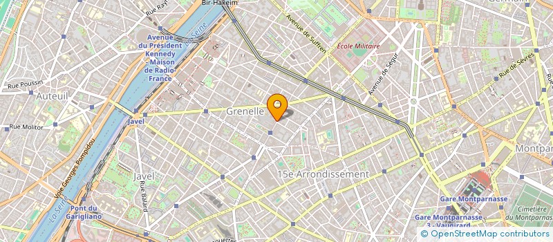 localisation de l'entreprise SENS CULTURE  PARIS