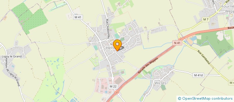 localisation de l'entreprise SENS ECO à RUEIL-MALMAISON