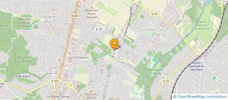 localisation de l'entreprise SENS ET MEDIATION à LONGPONT-SUR-ORGE