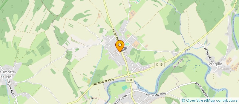 localisation de l'entreprise SENS IMMO  ETUZ