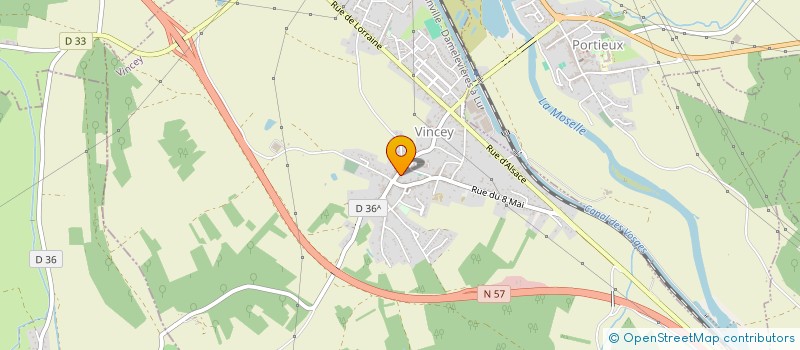 localisation de l'entreprise SENS LUDIQUE à TRUCHTERSHEIM