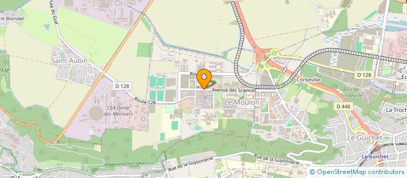 localisation de l'entreprise SENS PARIS-SACLAY CONSEIL à GIF-SUR-YVETTE