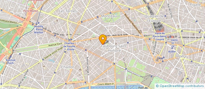 localisation de l'entreprise SENS PRIVE  PARIS