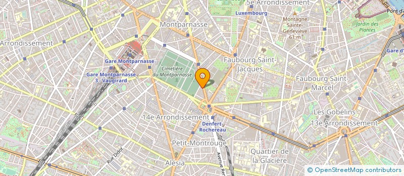 localisation de l'entreprise SENS&SIGNES  PARIS