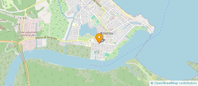 localisation de l'entreprise SENSA CORPS à KOUROU