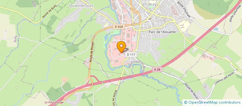 localisation de l'entreprise SENSA II à CAMON