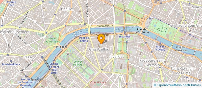 localisation de l'entreprise SENSABA  PARIS