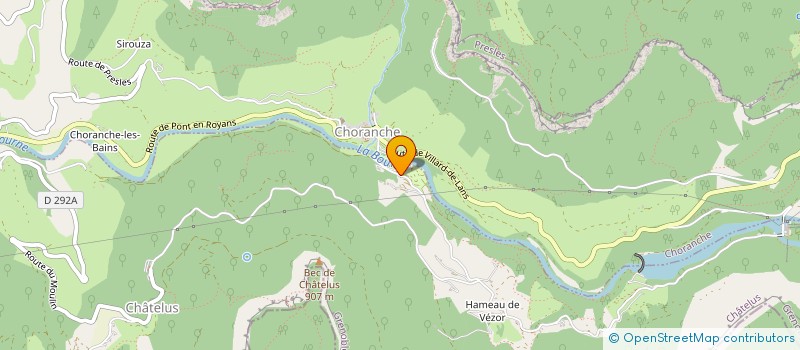 localisation de l'entreprise SENSADDICT  CHATELUS