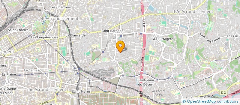 localisation de l'entreprise SENSALES  MARSEILLE