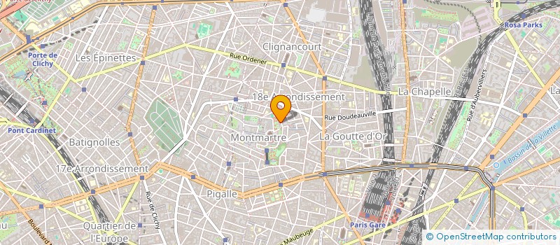 localisation de l'entreprise SENSAS PARIS  PARIS