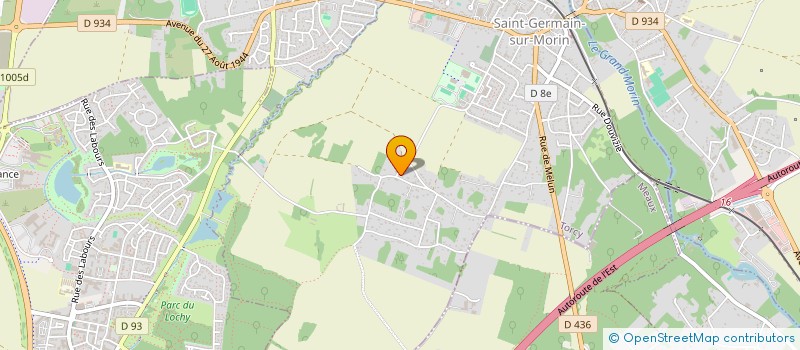 localisation de l'entreprise SENSATION K  SAINT-GERMAIN-SUR-MORIN