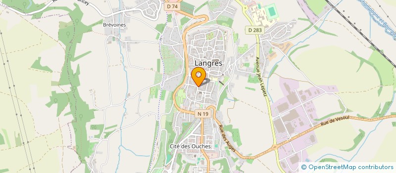 localisation de l'entreprise SENSATION NATURE à VAL-DE-MEUSE