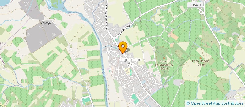 localisation de l'entreprise SENSATION PAIN  LIGNAN-SUR-ORB