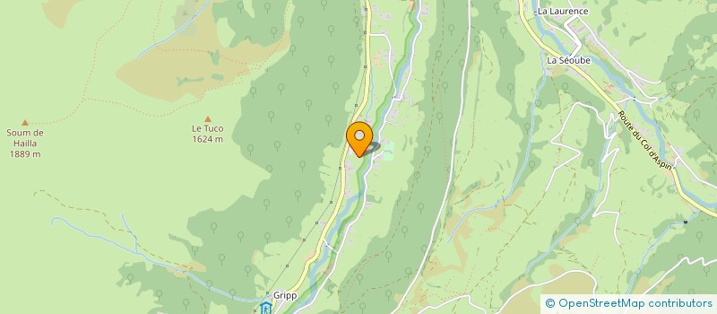 localisation de l'entreprise SENSATION QUAD DU TOURMALET  CAMPAN