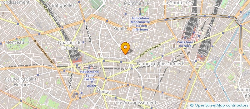 localisation de l'entreprise SENSATIONS-LIVES  PARIS