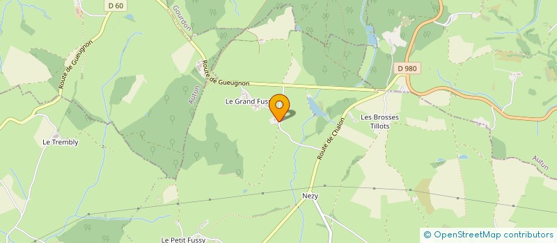 localisation de l'entreprise SENSATIONS VOLVER  LE ROUSSET-MARIZY