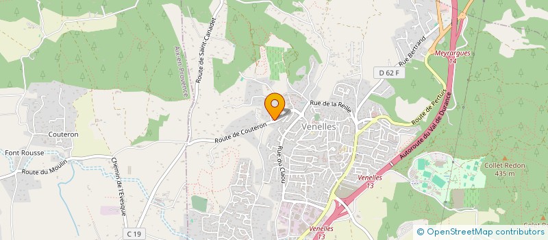 localisation de l'entreprise SENSCALIA  VENELLES