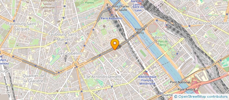 localisation de l'entreprise SENSE GRAPH  PARIS