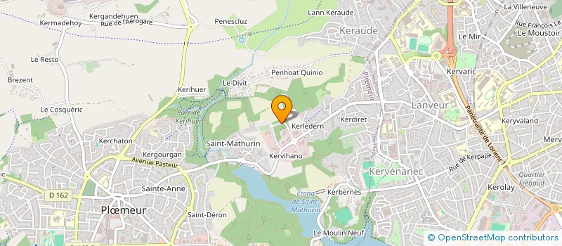 localisation de l'entreprise SENSE IN à CAUDAN