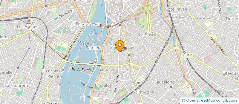 localisation de l'entreprise SENSEBY INDIVISION à TOULOUSE