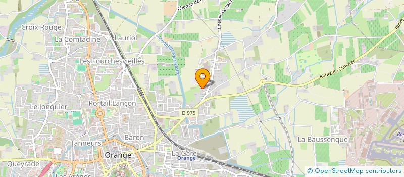 localisation de l'entreprise SENSEI  ORANGE