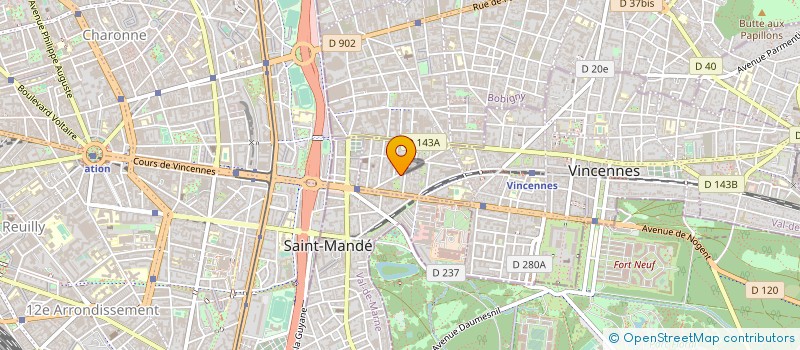 localisation de l'entreprise SENSEL MEASUREMENT à BONNEUIL-SUR-MARNE