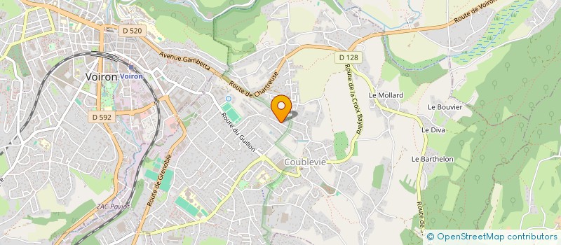 localisation de l'entreprise SENSELIEN  COUBLEVIE