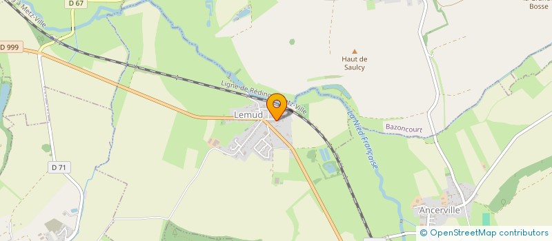 localisation de l'entreprise SENSER  LEMUD