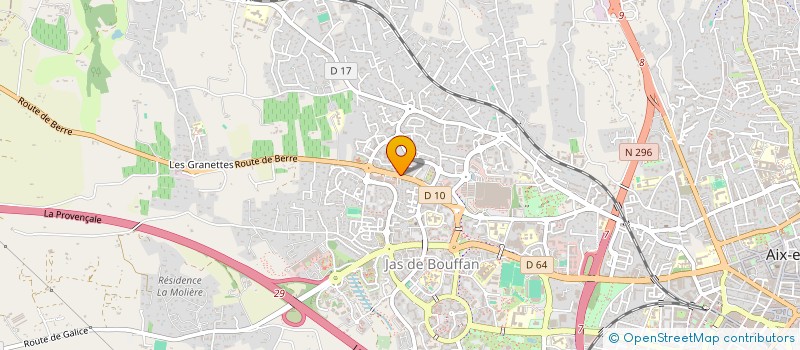 localisation de l'entreprise SENSI AIX à AIX-EN-PROVENCE