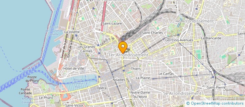 localisation de l'entreprise SENSIA à MARSEILLE